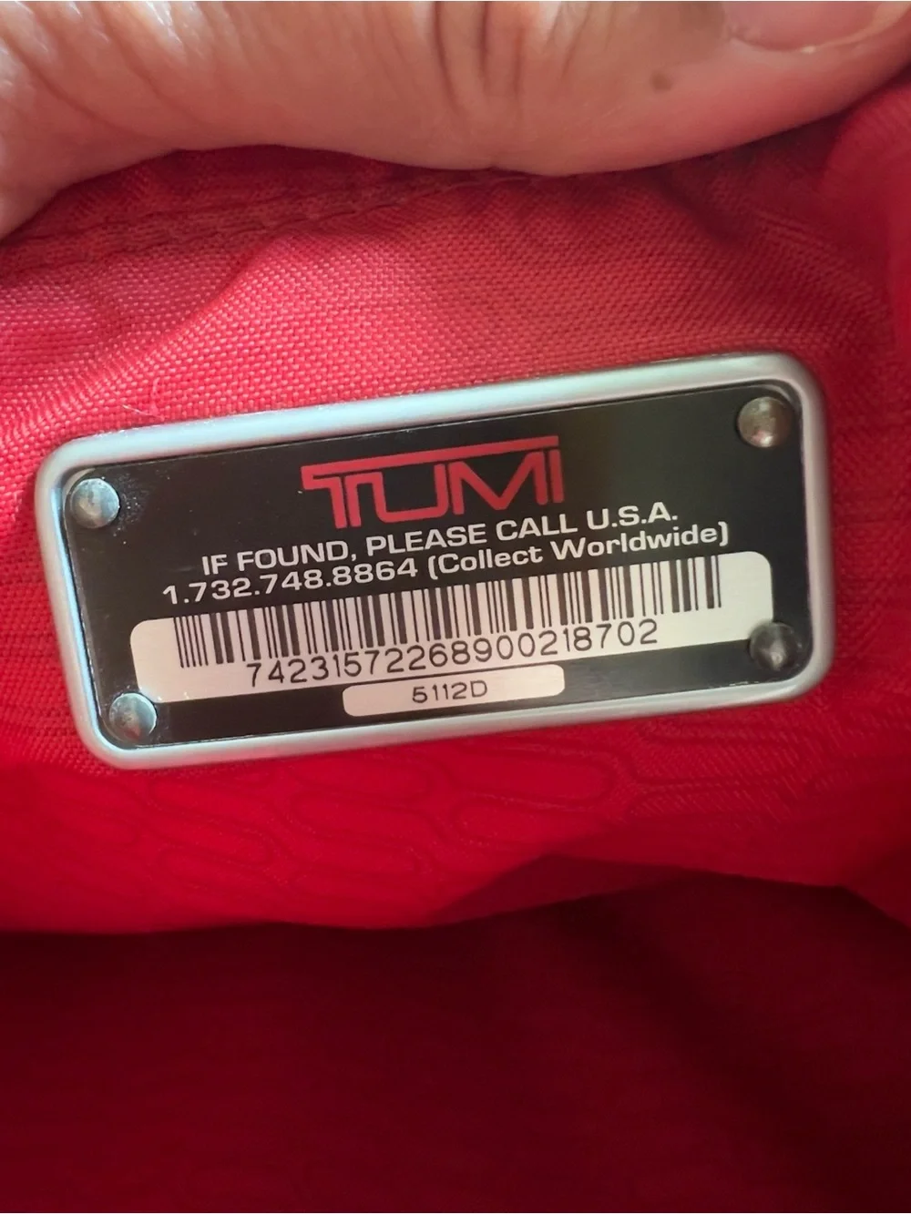 Tumi versatile men
